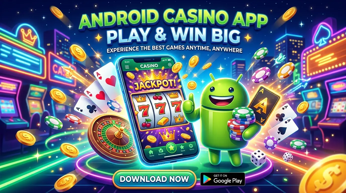 Scatters casino app för Android