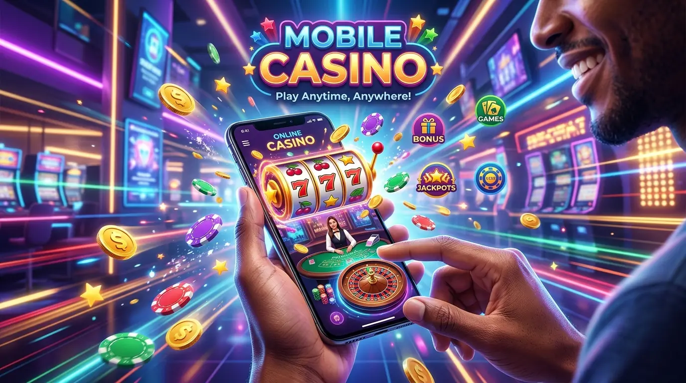 Mobilt casino Scatters casino