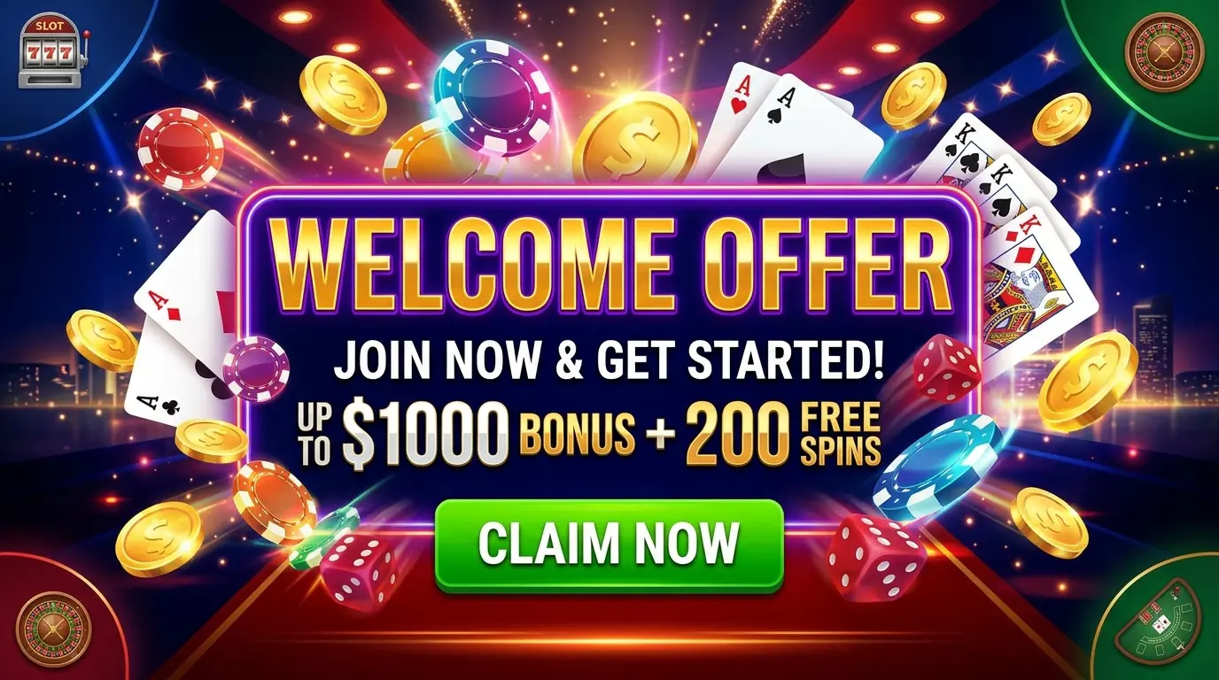 Välkomstdeal hos Scatters casino