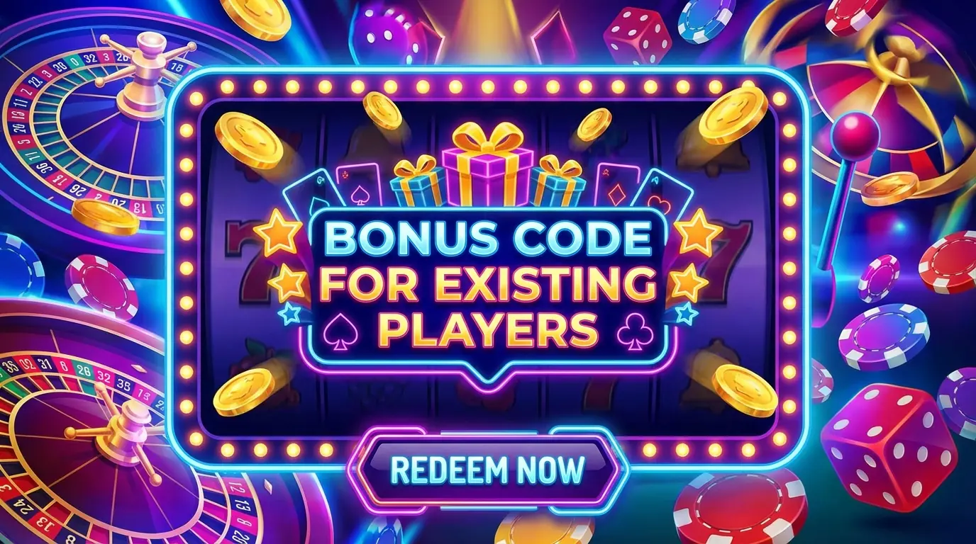 Scatters casino bonuskod för befintliga spelare