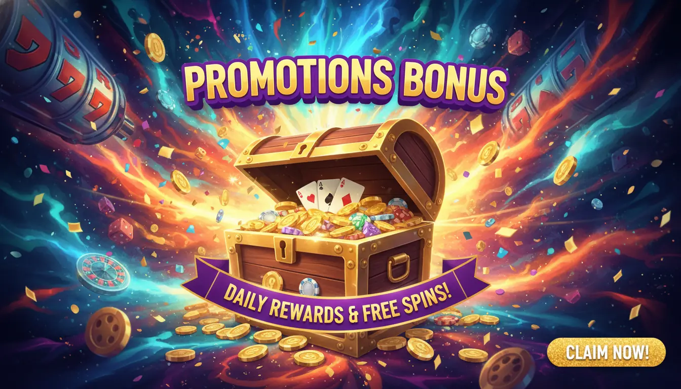 Promotions Scatters casino