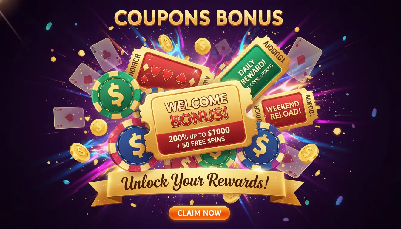 Scatters casino bonuskuponger
