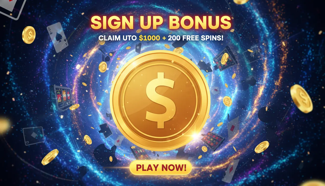 Sign up bonus Scatters casino