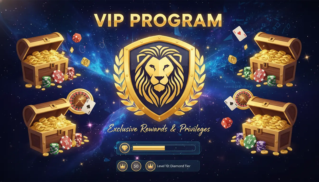 Scatters casino VIP-förmåner
