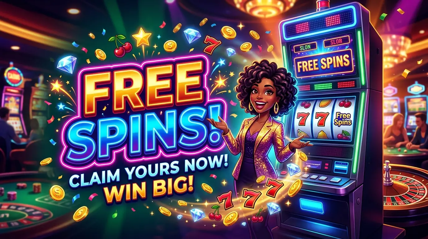 Gratissnurr hos Scatters casino