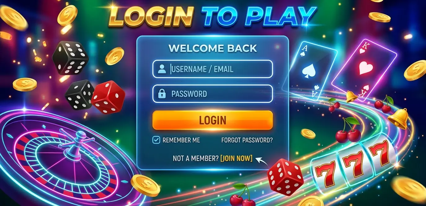 Login Scatters casino
