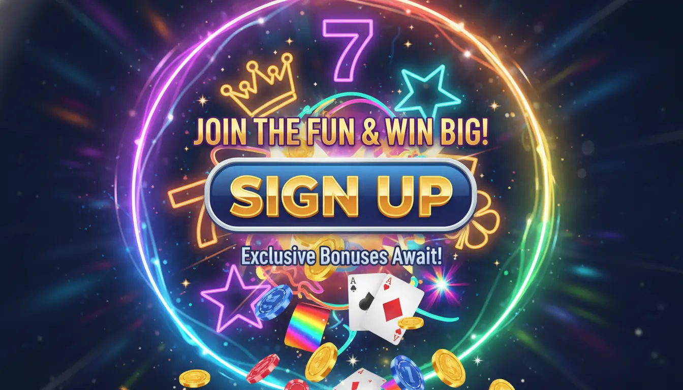Scatters casino sign up