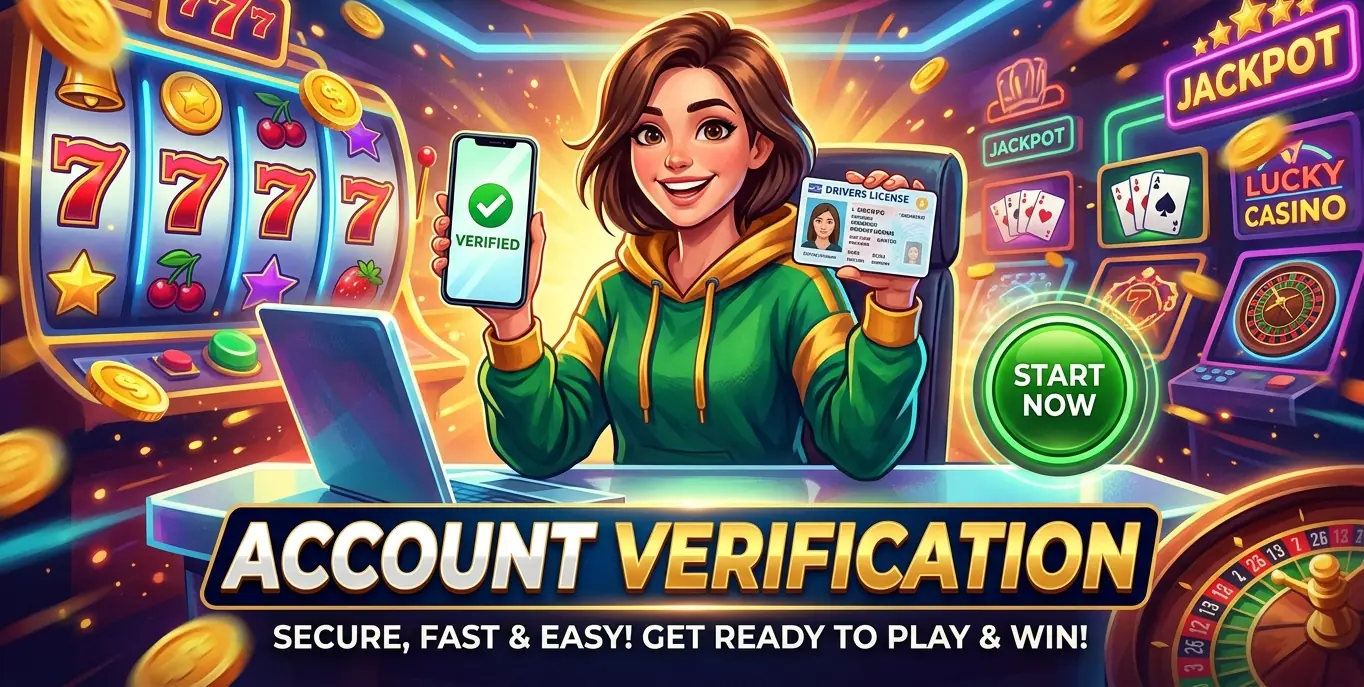 Kontoverifiering Scatters casino