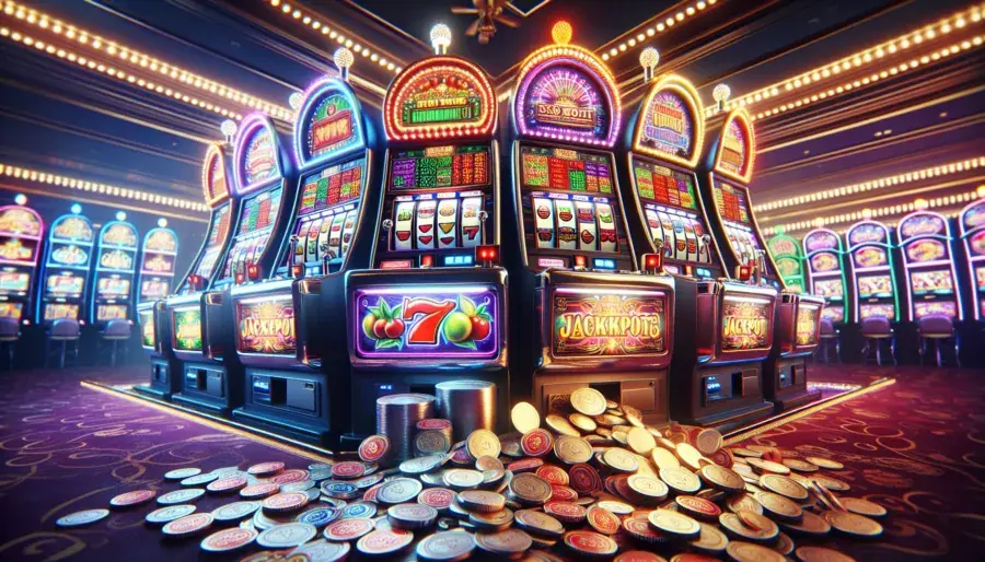 Scatters casino spel