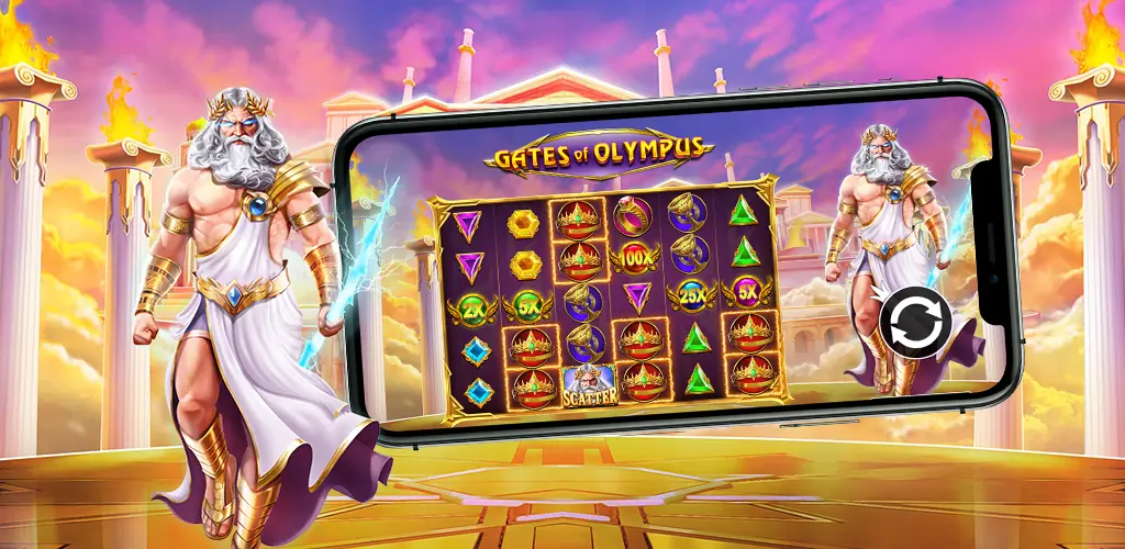 Scatters casino Sverige Gates of Olympus
