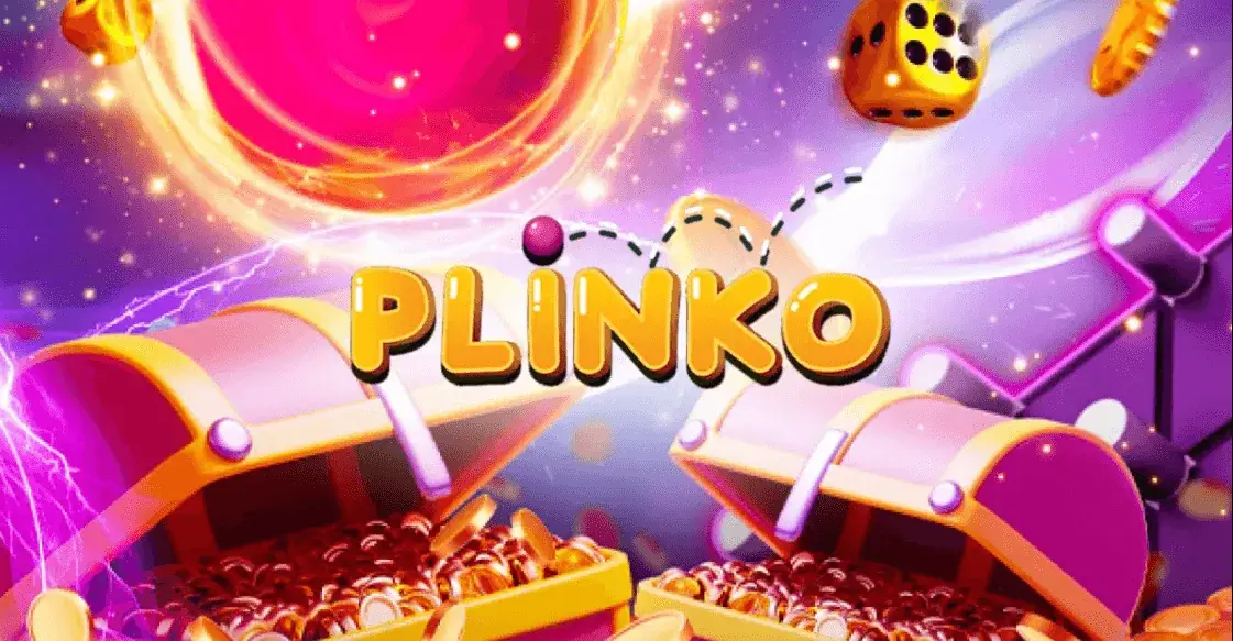 Plinko hos Scatters casino
